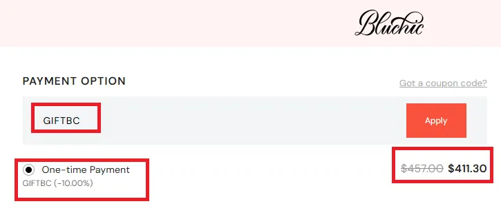 Bluchic 10% OFF Coupon.webp